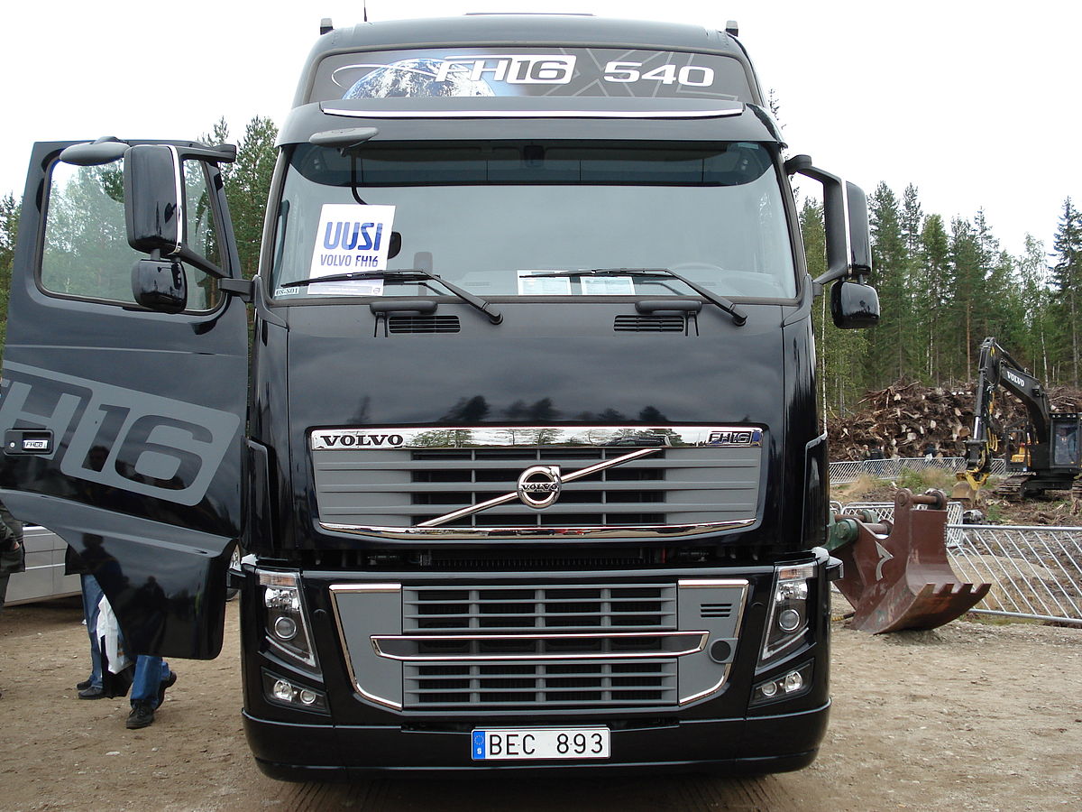 Reprogramiranje vozila Volvo FH 16 540 16.1L I6 540