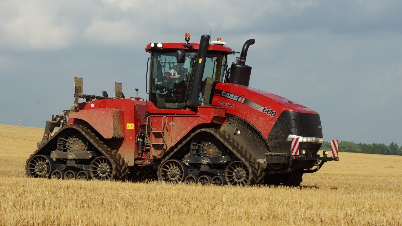 Reprogrammation Case Tractor STX QUADTRAC 375 15.0 V6 375
