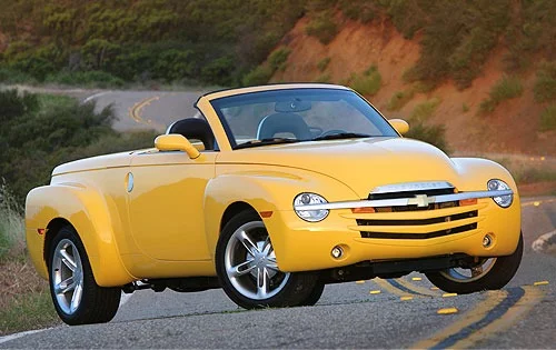 高品质的调音过滤器 Chevrolet SSR 6.0 V8  396hp