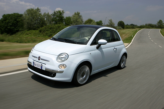 Reprogrammation Fiat 500 1.4i 16v  100