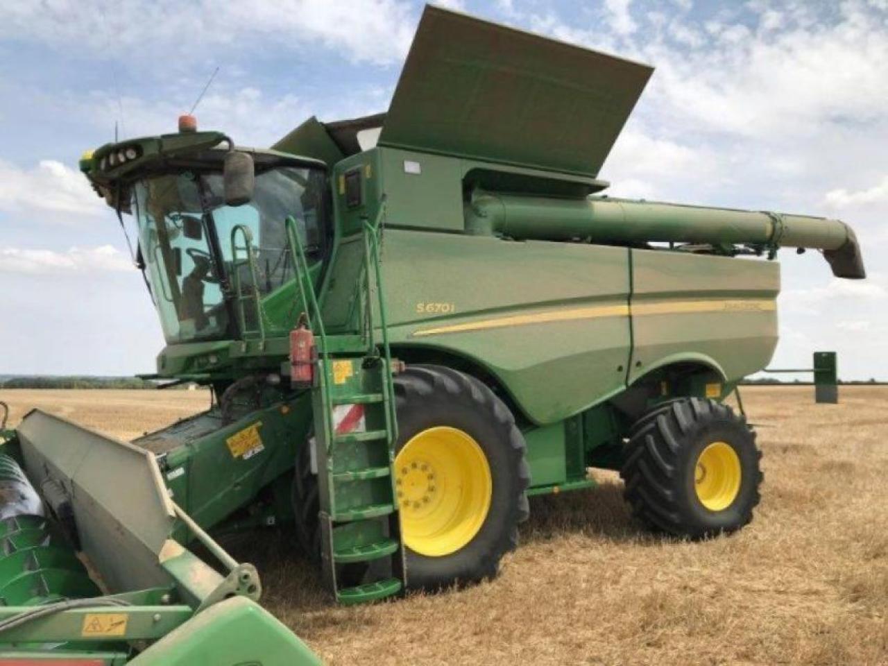 Yüksek kaliteli ayarlama fil John Deere Tractor S S670 - DPF 9.0L 378hp