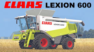 Reprogrammation Claas Tractor Lexion  600 586