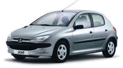 Reprogrammation Peugeot 206 1.4i 16v  88