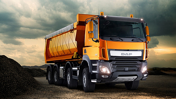 Reprogramiranje vozila DAF CF  250 6.7L/5.9L 250