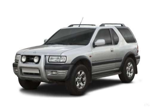 Reprogrammation Opel Frontera 2.4I  125