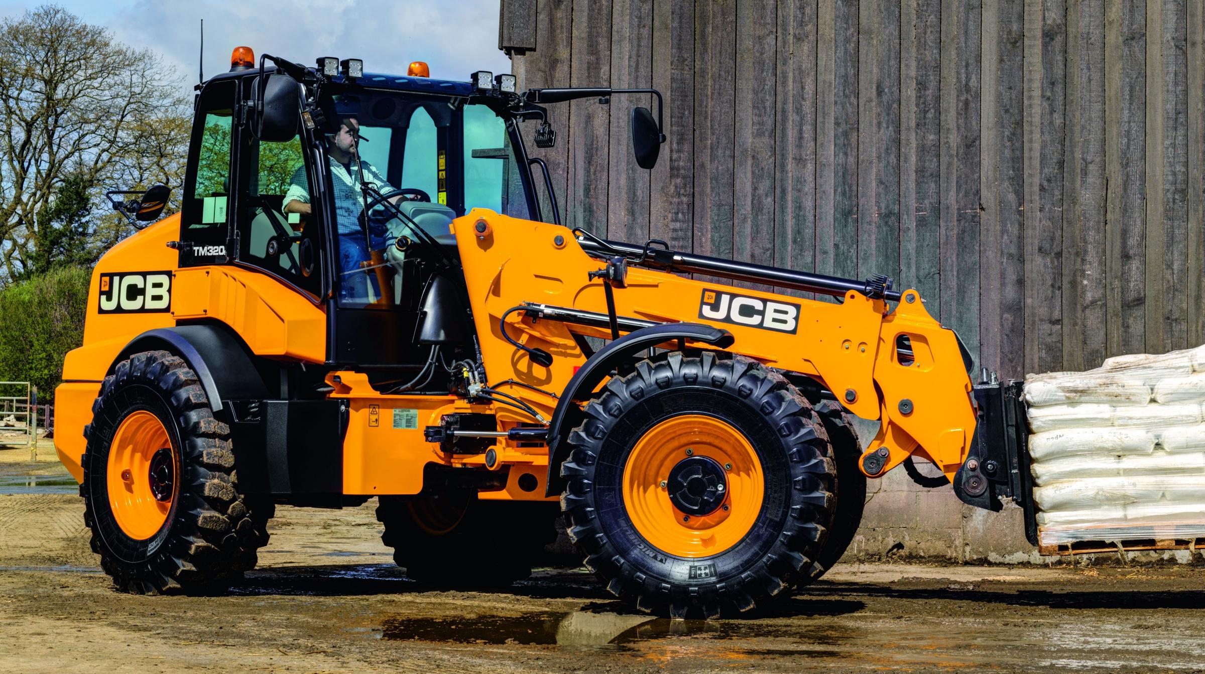 Reprogrammation JCB TM 320 4.4 V4 125