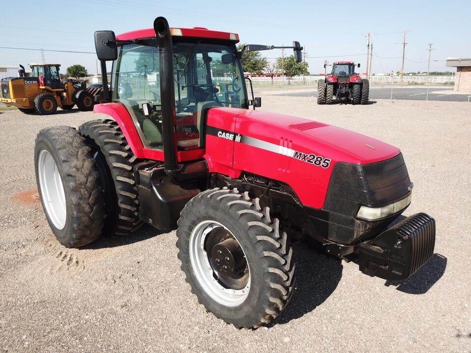 Reprogrammation Case Tractor MX 285 CAPS PUMP 8.3 287