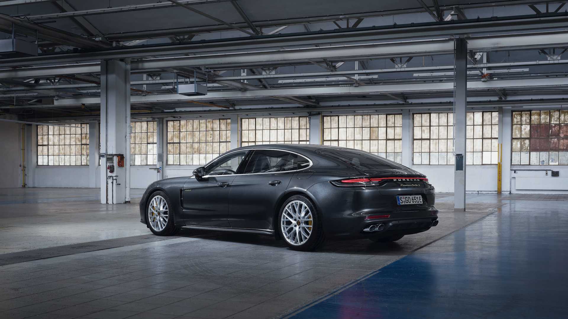 Reprogrammation Porsche Panamera 4.0T - Turbo S 630