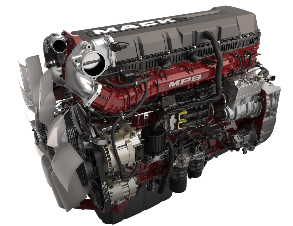 Reprogrammation MACK MP8 12.7 425E US07 431