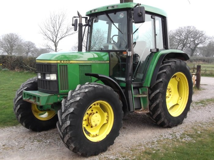 Fichiers Tuning Haute Qualité John Deere Tractor 6000 series 6320 R4  110hp