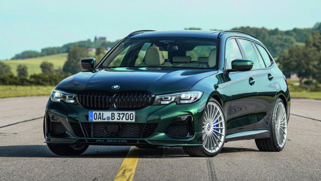 Reprogrammation Alpina B3 3.0 Bi-Turbo 462