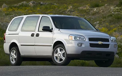 Reprogrammation Chevrolet Uplander 3.9 V6  243