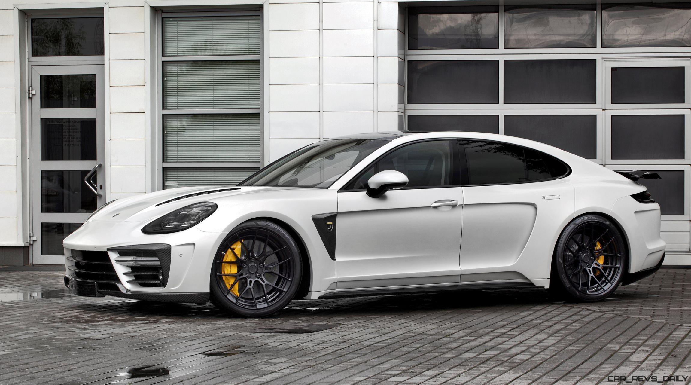 Reprogrammation Porsche Panamera 4.0T S E-Hybrid 680