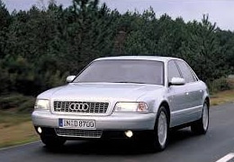 Reprogrammation Audi A8 2.5 TDI 150