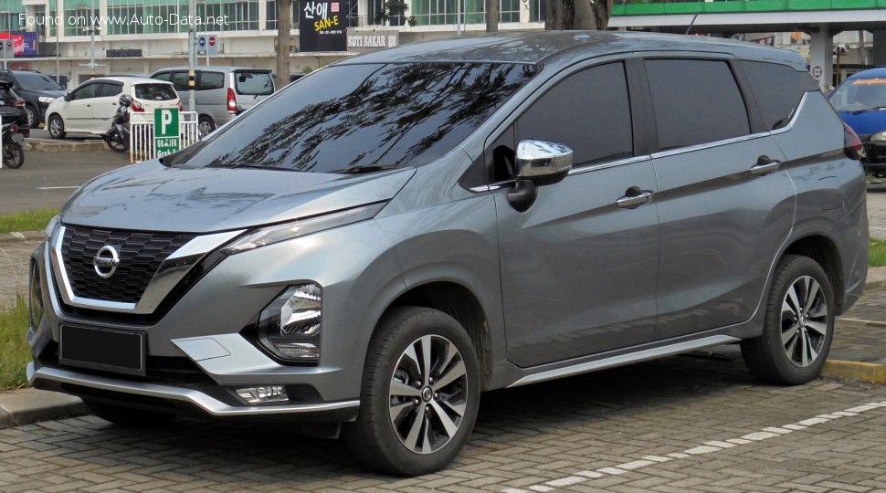 Reprogramiranje vozila Nissan Livina 1.5i  105