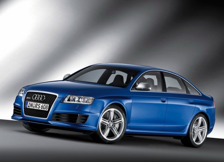 Reprogrammation Audi RS6 5.0 TFSI 580