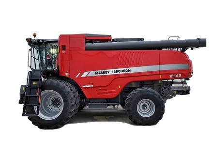 Reprogrammation Massey Ferguson Tractor 9500 series 9545 9.8 375