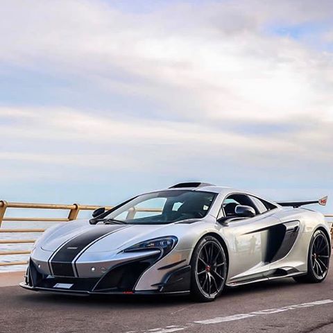 Reprogramiranje vozila McLaren Super Series MSO R (limited edition)  688