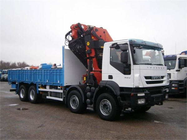 Reprogrammation Iveco Trakker  T45 450