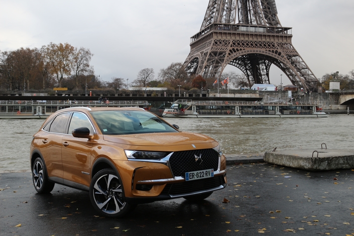 Reprogrammation DS DS7 Crossback 2.0 BlueHDi 180
