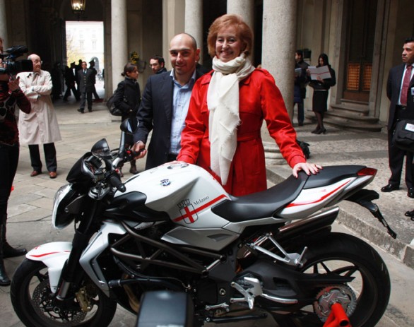 Reprogrammation MV Agusta Brutale 990R Brand Milano  139