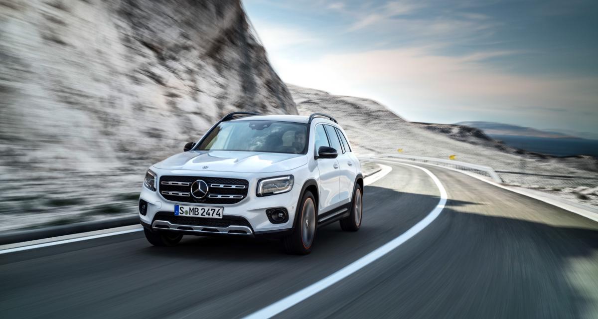 Reprogramiranje vozila Mercedes-Benz GLB 200D  150