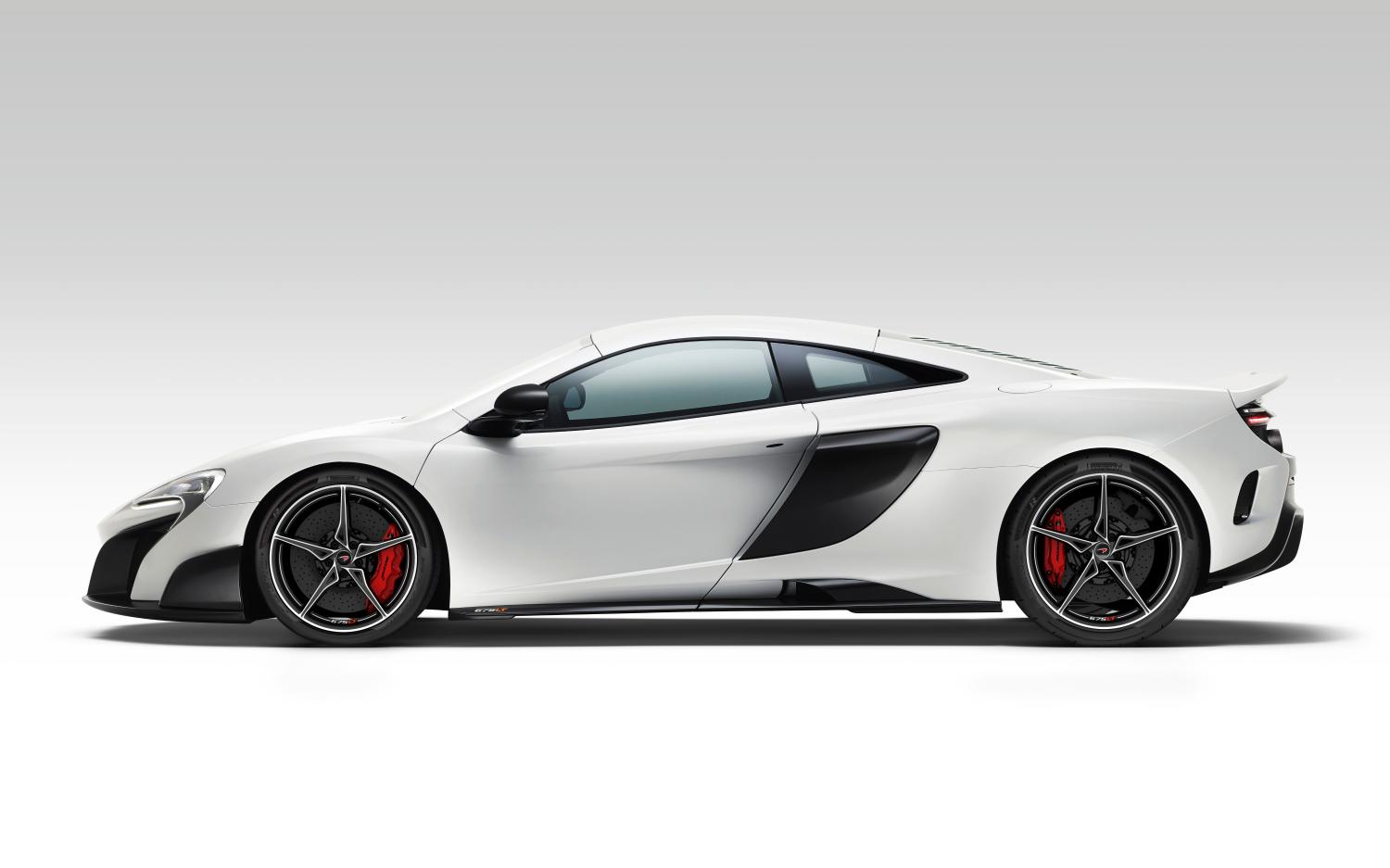 Reprogramiranje vozila McLaren Super Series 675LT  675