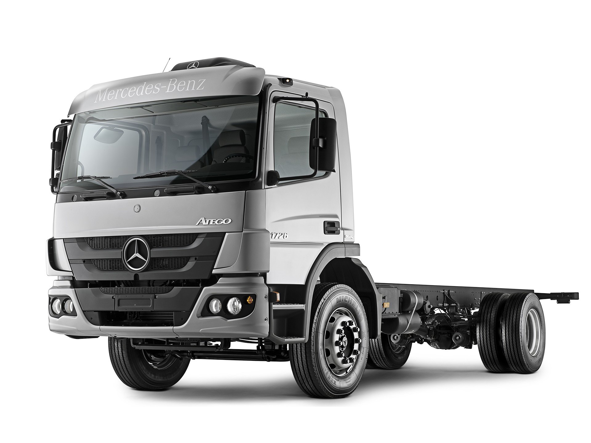 Reprogramiranje vozila Mercedes-Benz Atego  712 122