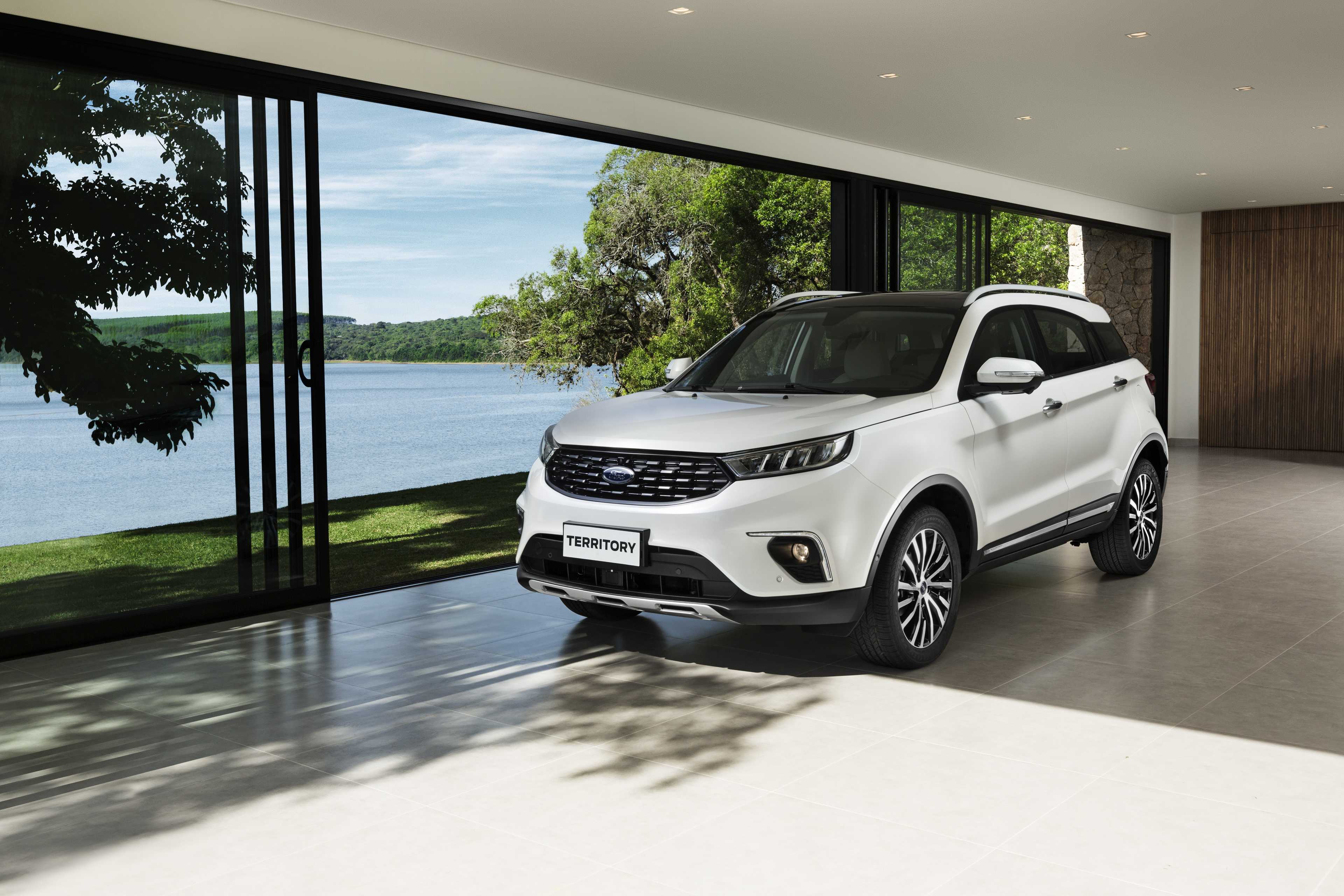 Reprogrammation Ford Territory 2.7 V6 TDCi 190