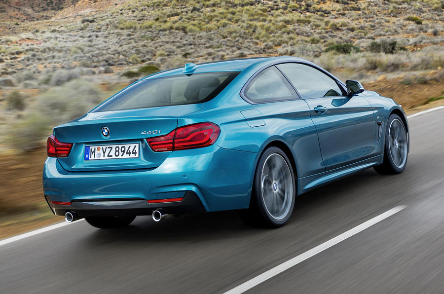 Reprogrammation BMW 4 serie GC 440i  326