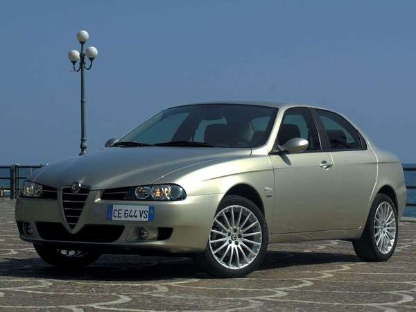 Reprogramiranje vozila Alfa Romeo 156 1.9 JTD 136