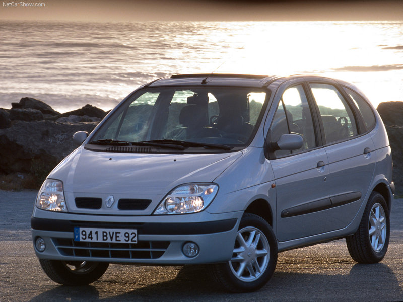 Reprogrammation Renault Scenic 1.9 DTI 102
