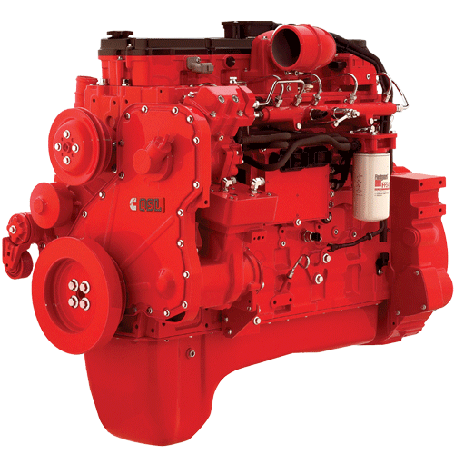 Yüksek kaliteli ayarlama fil CUMMINS ISC 8.27  316hp