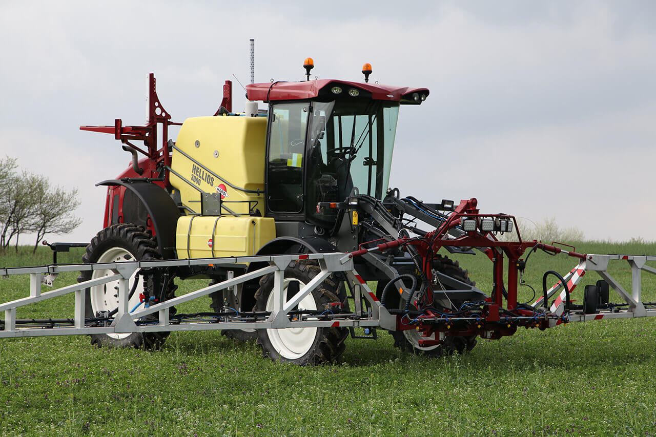 Reprogrammation HARDI HELLIOS 3000 4.4 V4 170