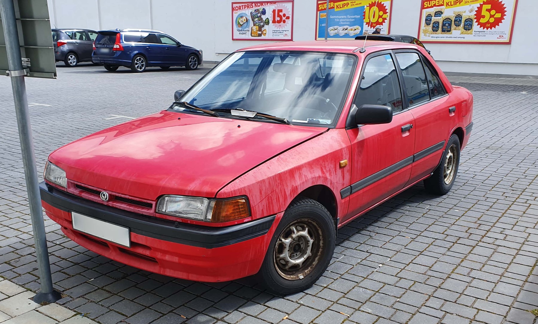 Reprogrammation Mazda 323 1.8I  106