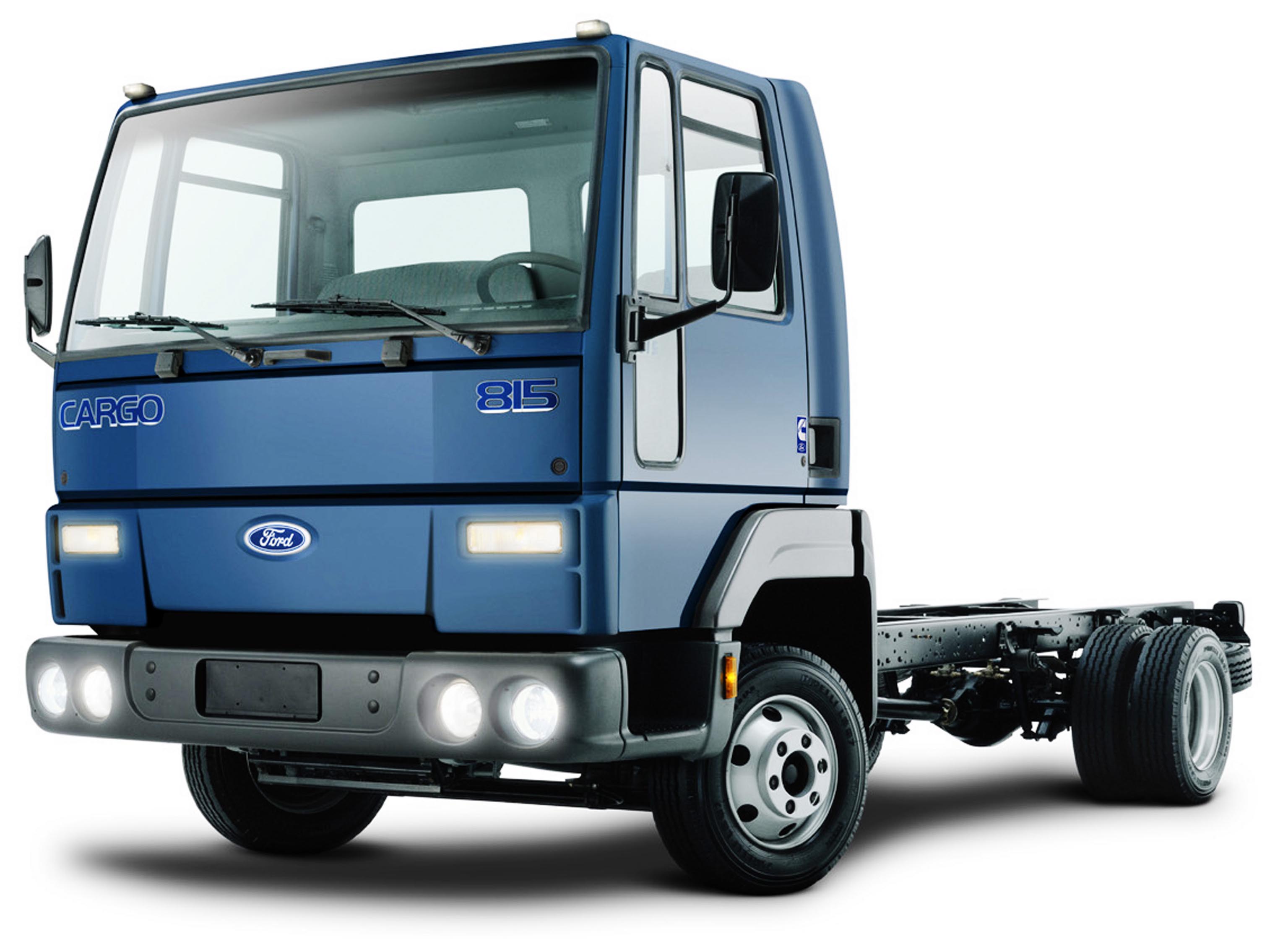 Reprogramiranje vozila Ford Truck Cargo 815 3.9L 125