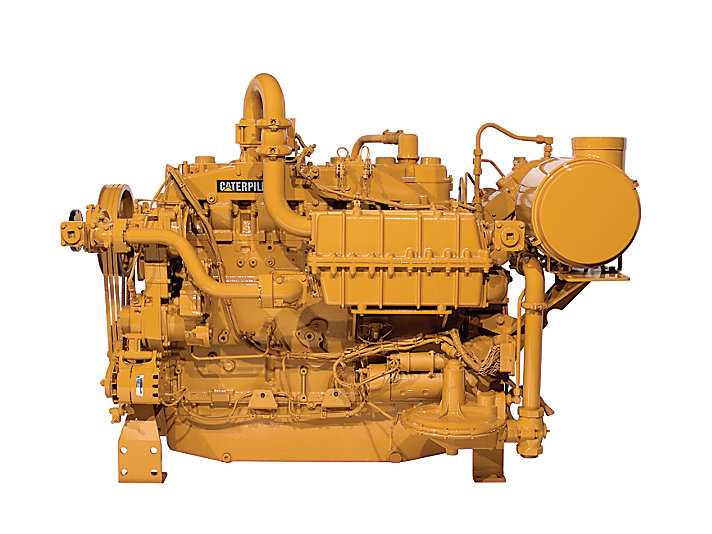 高品質チューニングファイル CATERPILLAR 3406 E 14.6  441hp