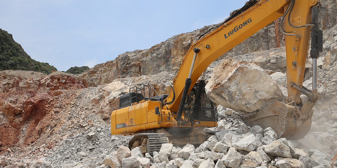 Alta qualidade tuning fil LiuGong Excavators 950E QSM11 Tier 4F 400hp