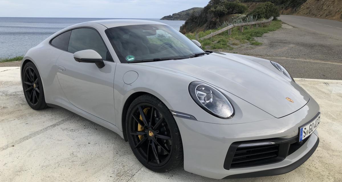 Reprogrammation Porsche 911 3.0 Carrera 4S 450