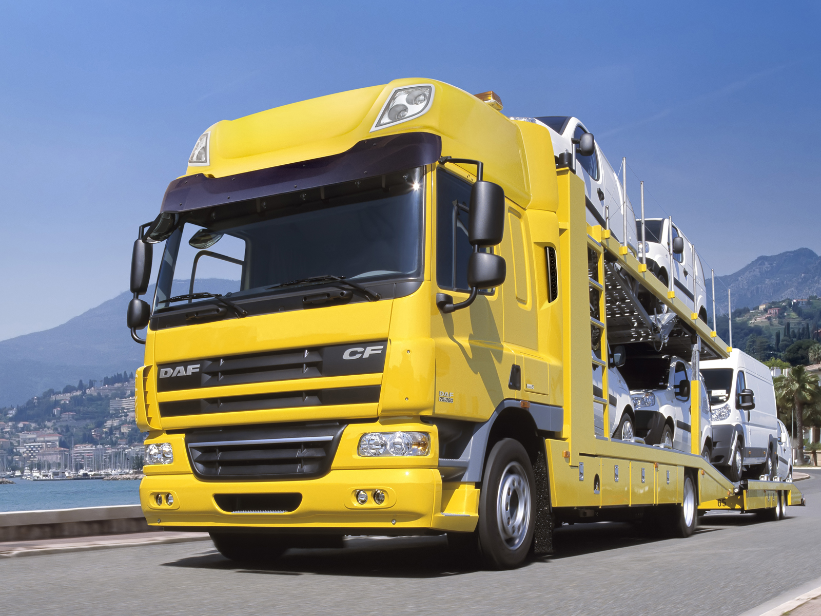 Reprogrammation DAF CF  65 180