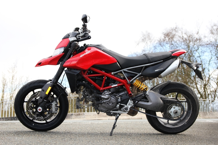 Reprogramiranje vozila Ducati Hypermotard 950 (A2) 48