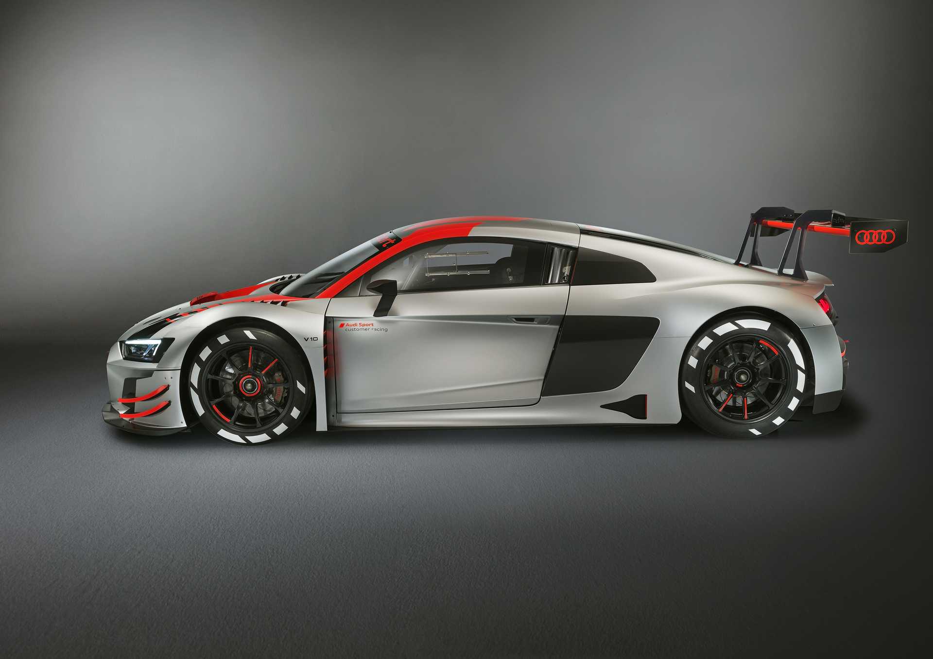 Reprogrammation Audi R8 5.2 V10 LMS GT3 585