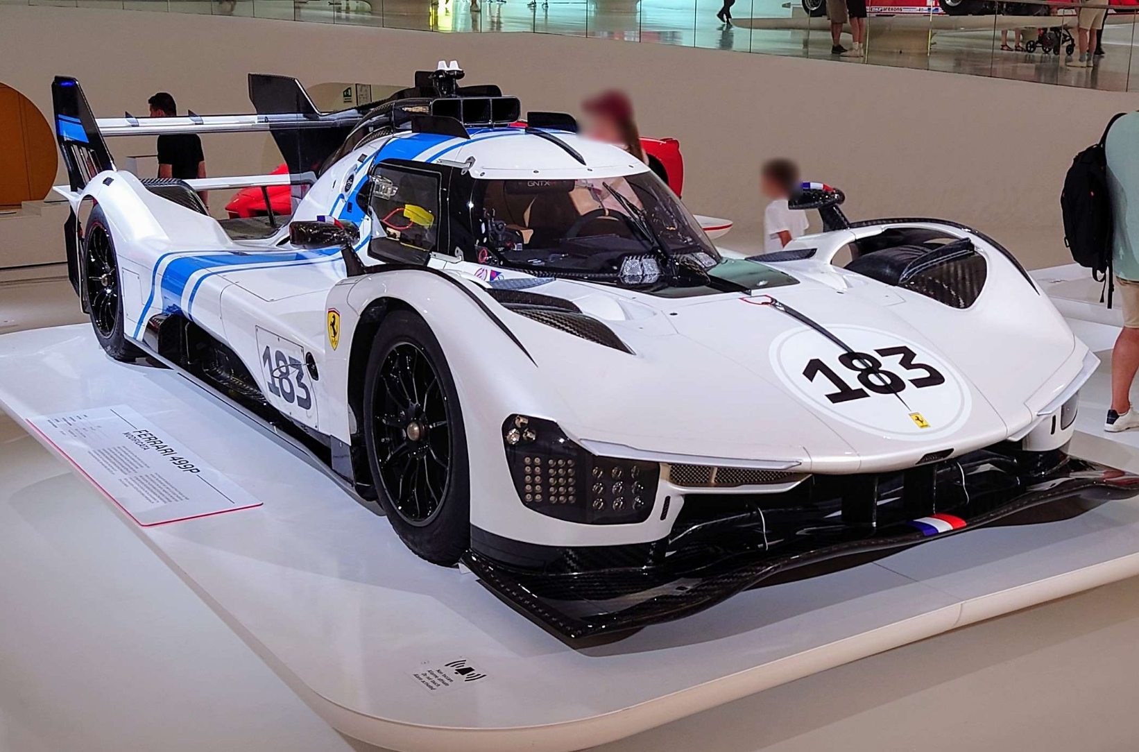 High Quality Tuning Files Ferrari 499P 3.0 V6 HEV 680hp