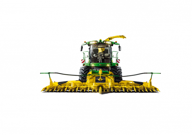 Reprogrammation John Deere Tractor 8000 series 8500 13.5 V6 544