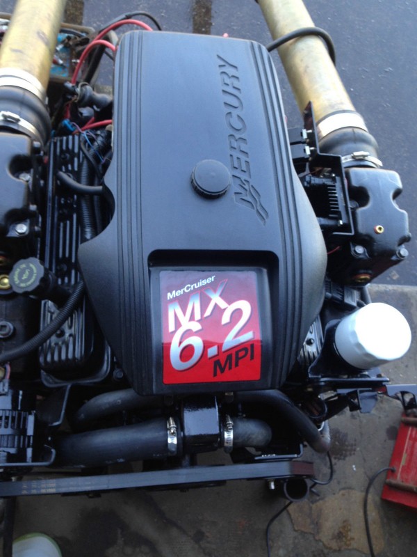 Reprogrammation Mercury Marine Marine MerCruiser 6.2 MPI 320