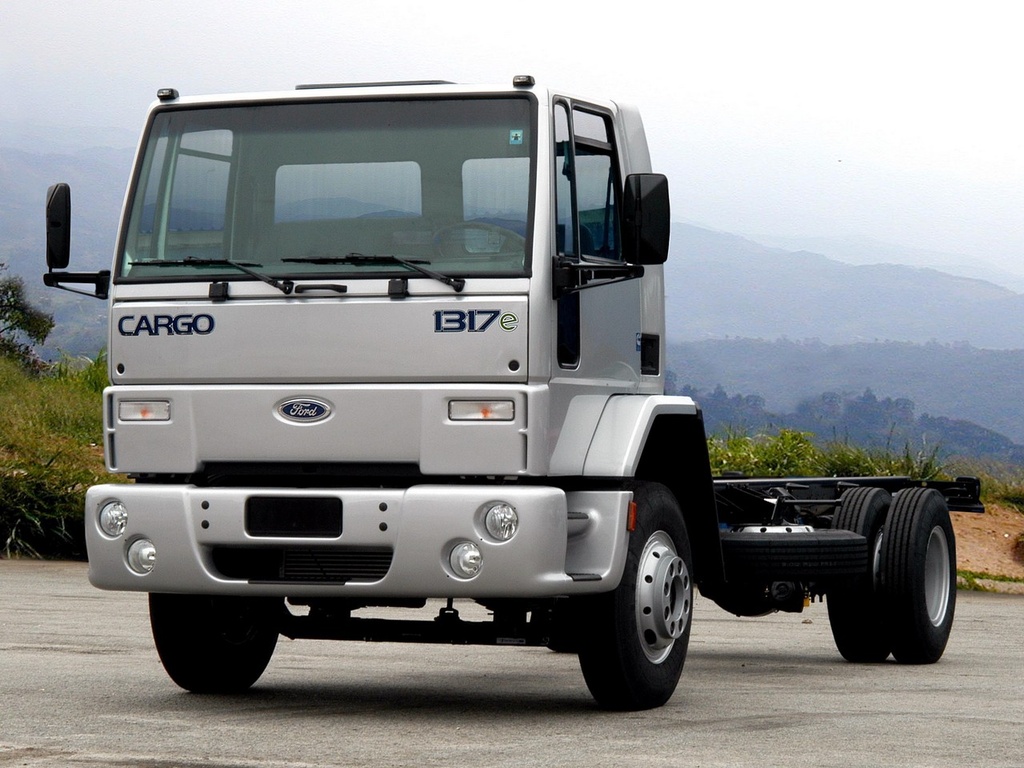 Reprogramiranje vozila Ford Truck Cargo 1317 3.9L 170