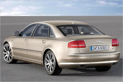Reprogrammation Audi A8 4.2 FSI 350