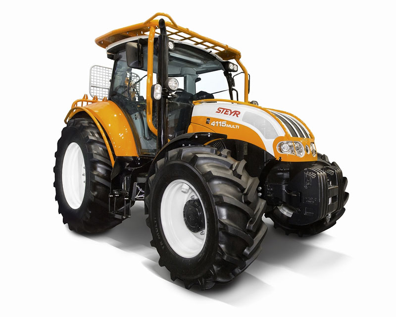 Reprogrammation Steyr Tractor Multi 4095 3.4L 99