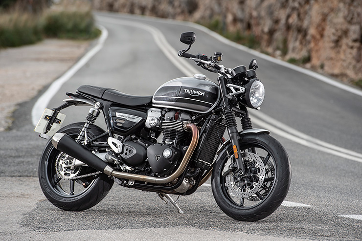 Reprogrammation Triumph Speed Twin 1200cc  98