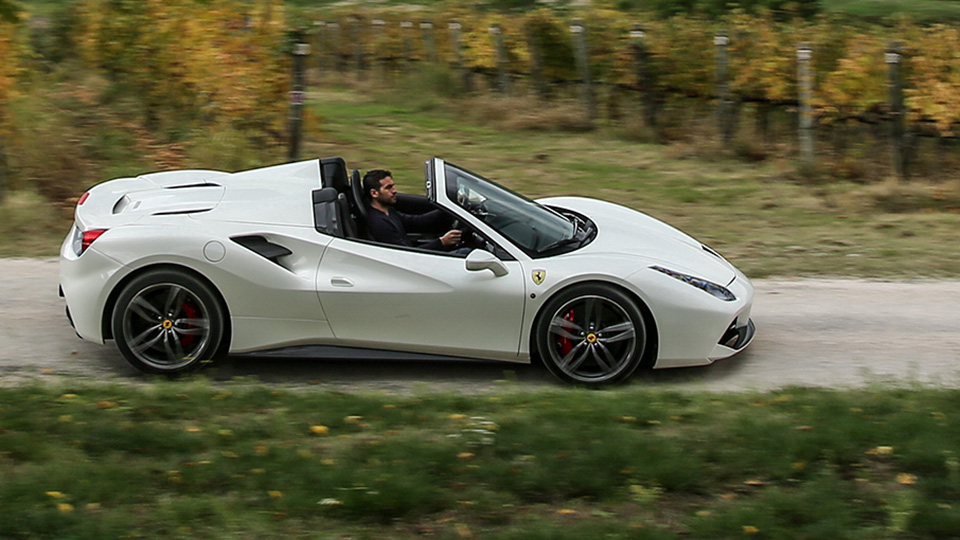 Reprogrammation Ferrari 488 GTB/Spider 3.9 V8 Bi-Turbo 670